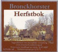 Bronckhorster Brewing Company , Bronckhorster Herfstbok