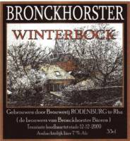 Bronckhorster Brewing Company , Bronckhorster Winterbock