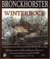 Bronckhorster Brewing Company , Bronckhorster Winterbock