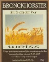 Bronckhorster Brewing Company , Bronckhorster Eigen Weiss