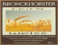 Bronckhorster Brewing Company , Bronckhorster Eigen Weiss
