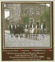 Bronckhorster Brewing Company , Hooge Heeren Speciaal Blond