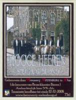 Bronckhorster Brewing Company , Hooge Heeren Speciaal Blond