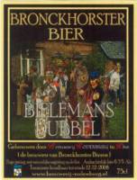 Bronckhorster Brewing Company , Bielemans Dubbel