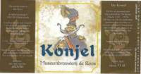 Bierbrouwerij De Roos Anno 1877, Konjel