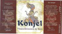 Bierbrouwerij De Roos Anno 1877, Konjel
