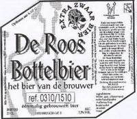 Bierbrouwerij De Roos Anno 1877, De Roos Bottelbier