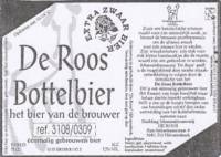 Bierbrouwerij De Roos Anno 1877, De Roos Bottelbier