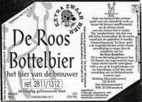 Bierbrouwerij De Roos Anno 1877, De Roos Bottelbier