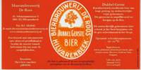 Bierbrouwerij De Roos Anno 1877, Dubbel Gerste Bier