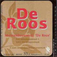 Bierbrouwerij De Roos Anno 1877, De Roos