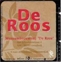 Bierbrouwerij De Roos Anno 1877, De Roos