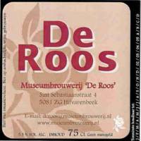 Bierbrouwerij De Roos Anno 1877, De Roos