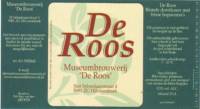 Bierbrouwerij De Roos Anno 1877, De Roos