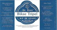 Bierbrouwerij De Roos Anno 1877, Bikse Tripel