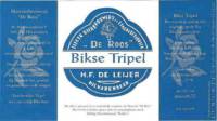 Bierbrouwerij De Roos Anno 1877, Bikse Tripel