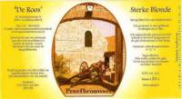 Bierbrouwerij De Roos Anno 1877, Sterke Blonde