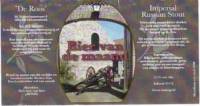 Bierbrouwerij De Roos Anno 1877, Imperial Russian Stout