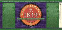 Bierbrouwerij De Roos Anno 1877, Concordia van 1839