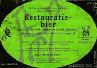 Bierbrouwerij De Roos Anno 1877, Restauratiebier