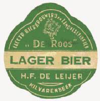 Bierbrouwerij De Roos, Lager Bier