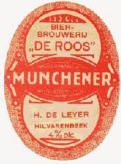 Bierbrouwerij De Roos, Munchener