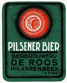 Bierbrouwerij De Roos, Pilsener Bier