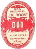 Bierbrouwerij De Roos, Oud