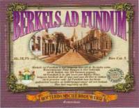 Rotterdamsche Bierbrouwerij BV, Berkels Ad Fundum
