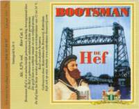 Rotterdamsche Bierbrouwerij BV, Bootsman de Hef