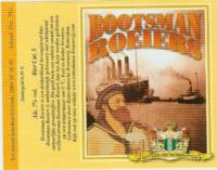 Rotterdamsche Bierbrouwerij BV, Bootsman Roeiers