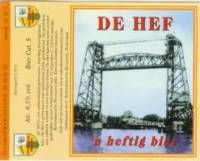 Rotterdamsche Bierbrouwerij BV, De Hef