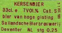 Sallandsche Brouwerij, Kersenbier