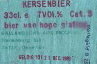 Sallandsche Brouwerij, Kersenbier