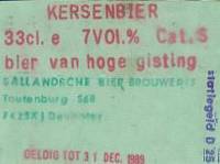 Sallandsche Brouwerij, Kersenbier