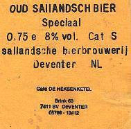 Sallandsche Brouwerij, Oud Sallandsch Bier Speciaal
