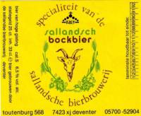 Sallandsche Brouwerij, Sallandsch Bockbier