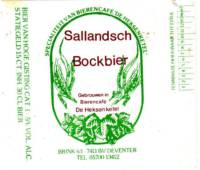 Sallandsche Brouwerij, Sallandsch Bockbier