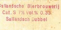 Sallandsche Brouwerij, Sallandsch Dubbel