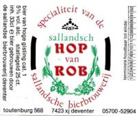 Sallandsche Brouwerij, Sallandsch Hop van Rob