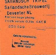 Sallandsche Brouwerij, Sallandsch Tripel