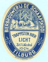 Brouwerij De Koningshoeven , Trappisten Bier Licht