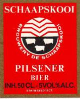 Brouwerij De Koningshoeven , Schaapskooi Pilsener Bier