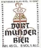 Brouwerij De Koningshoeven , Dortmunder Bier