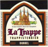 Brouwerij De Koningshoeven , La Trappe Trappistenbier Dubbel