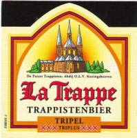 Brouwerij De Koningshoeven , La Trappe Trappistenbier Tripel Triplus