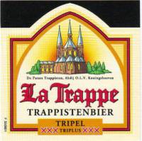 Brouwerij De Koningshoeven , La Trappe Trappistenbier Tripel Triplus