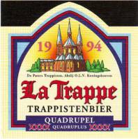 Brouwerij De Koningshoeven , La Trappe Trappistenbier Quadrupel Quadruplus 1994