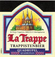 Brouwerij De Koningshoeven , La Trappe Trappistenbier Quadrupel Quadruplus 1995