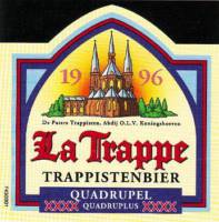 Brouwerij De Koningshoeven , La Trappe Trappistenbier Quadrupel Quadruplus 1996